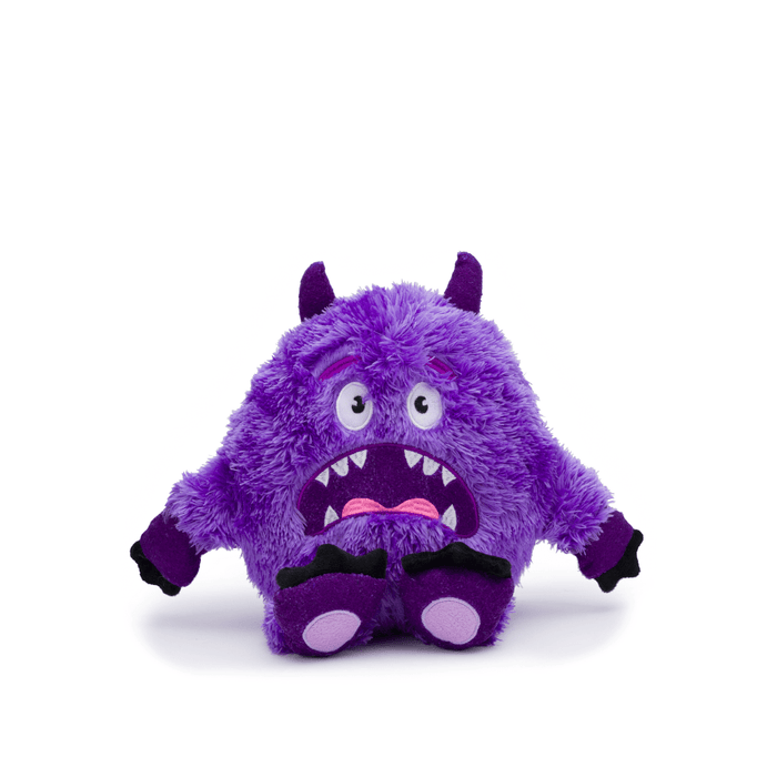 fabdog® Fluffy Medium Purple Monster Toys