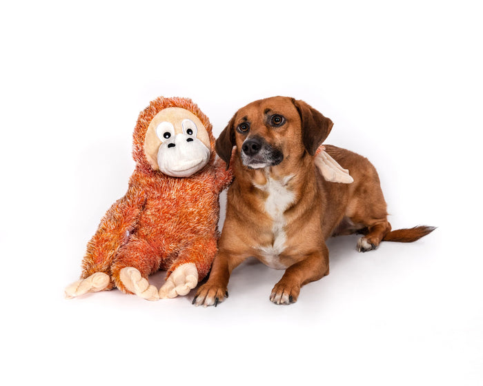 fabdog® Fluffy Orangutan Toys