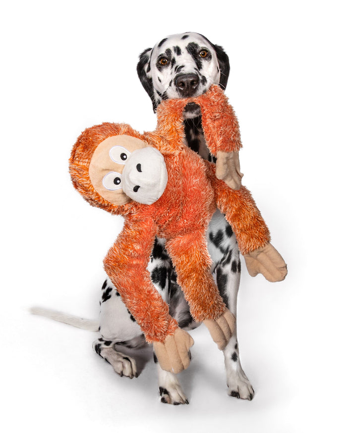 fabdog® Fluffy Orangutan Toys