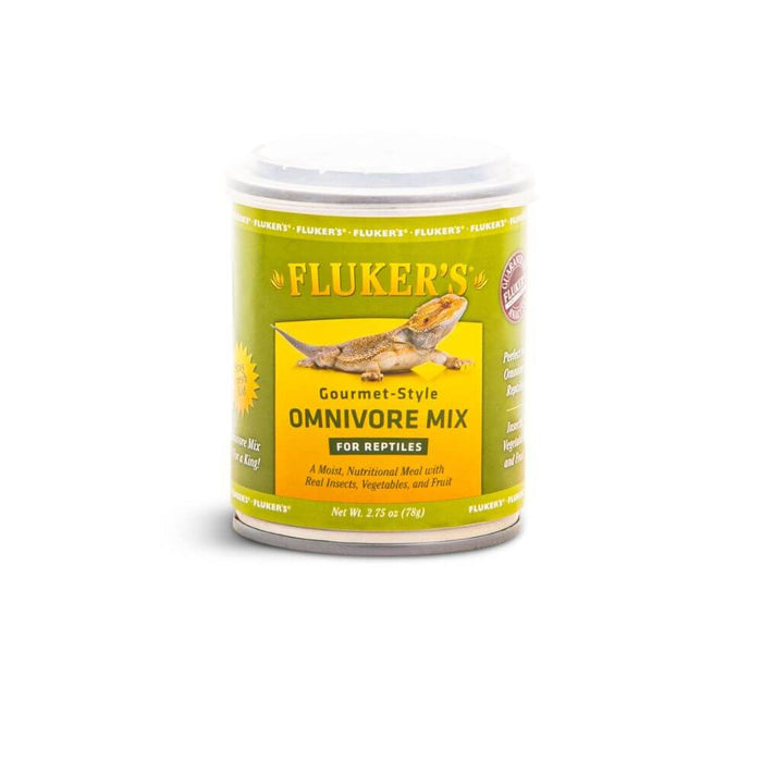 Fluker's Gourmet Canned Omnivore Mix