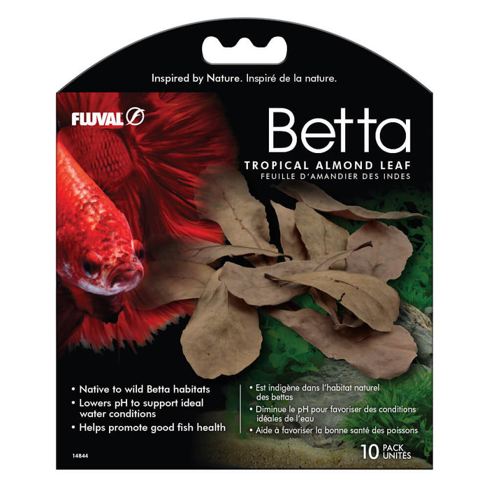 Fluval Betta Tropical Almond Leaves