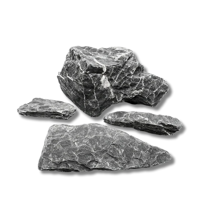 FOGGING MOUNTAIN AQUASCAPING ROCKS