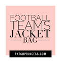 FOOTBALL TEAMS CUSTOMIZED PATCH SET