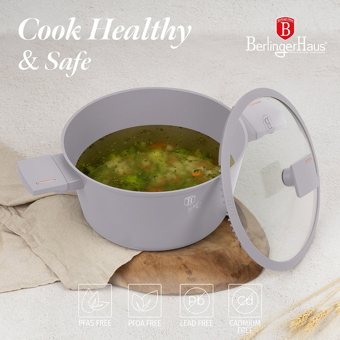 Forged Aluminum Casserole, Taupe