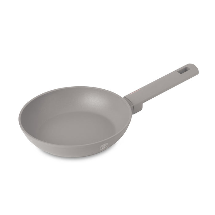 Forged Aluminum Fry Pans, Taupe