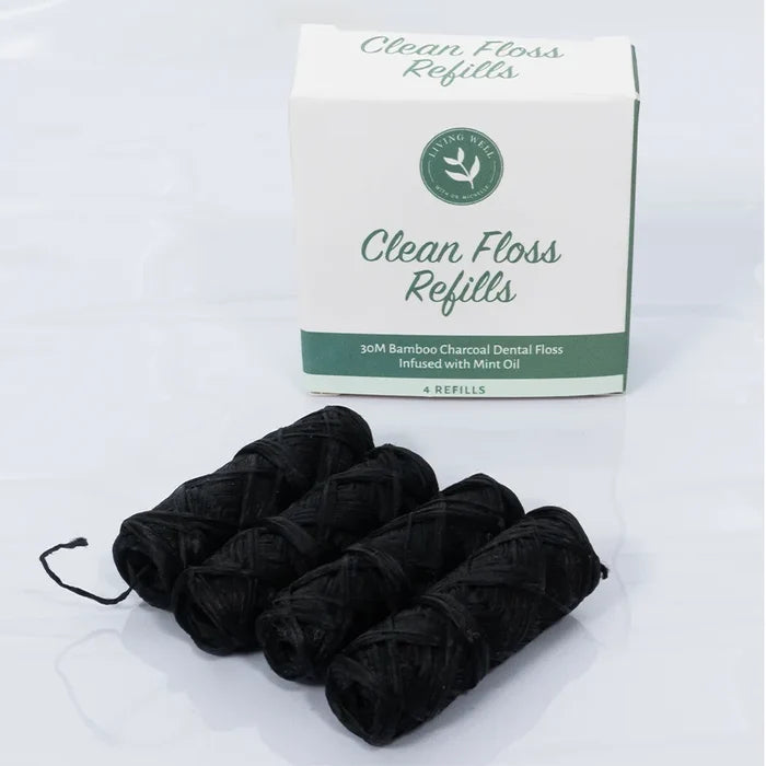 Remin Floss Refills 4-Pack