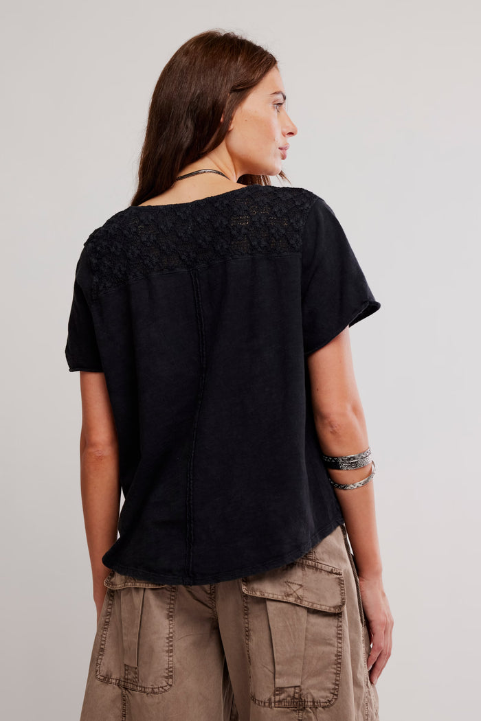 Free People | Heirloom Henley Tee