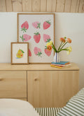 Fresh Strawberries, Poster