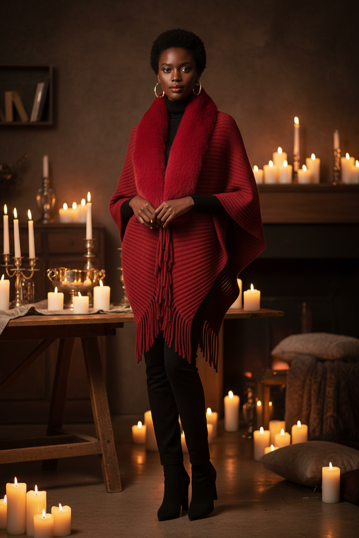 Look 1 – Deep Red