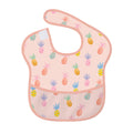 Fruity Hearts Waterproof Bib