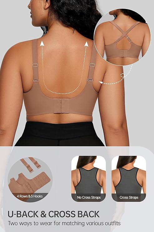 Full Coverage Wireless T-shirt Bra