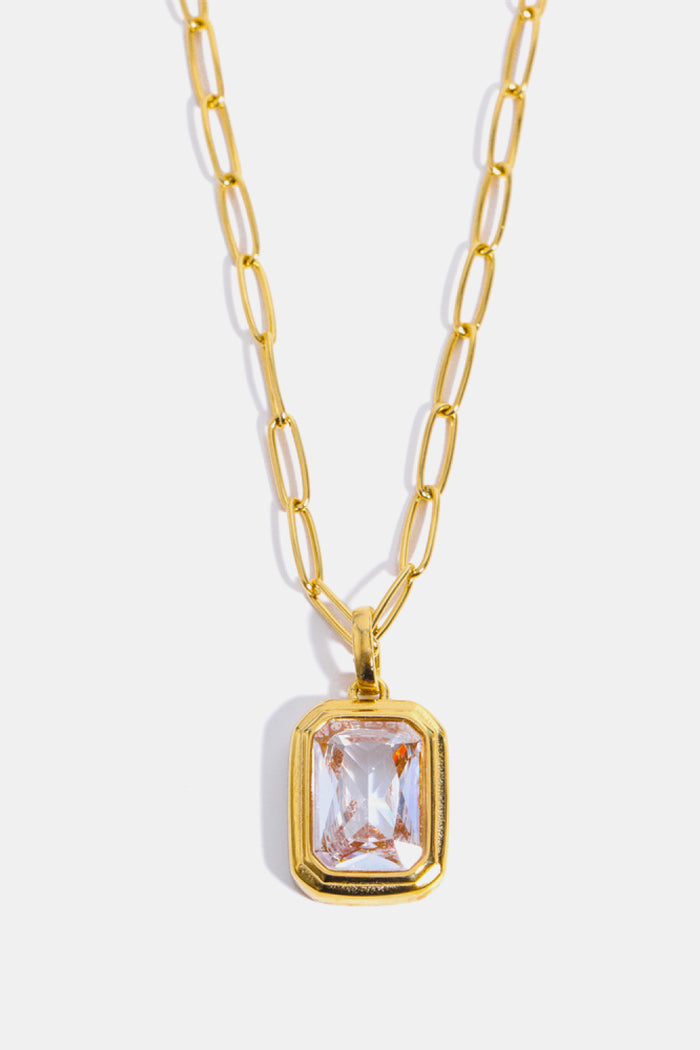 Transparent / One Size