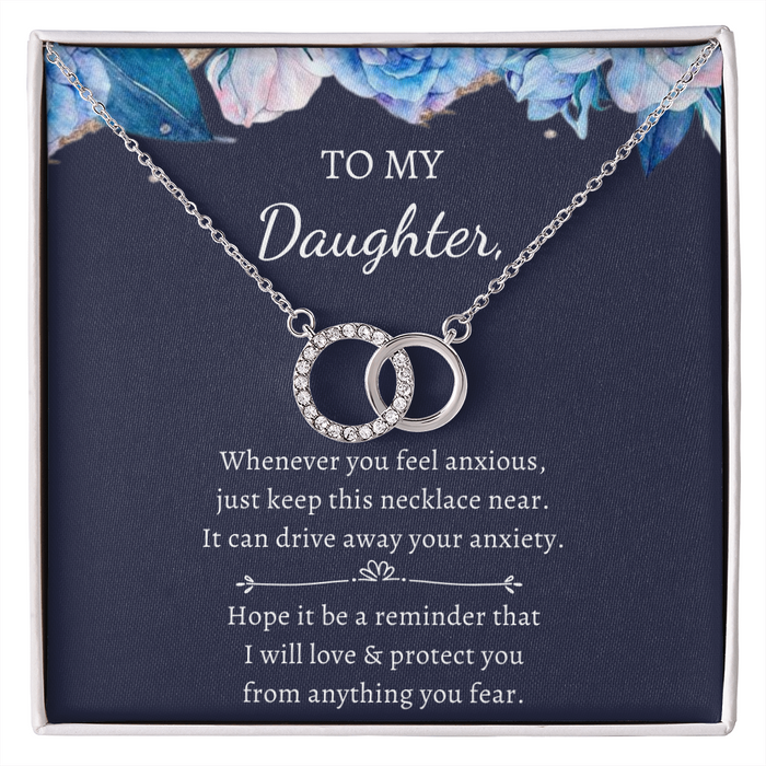 Gift for Daughter Pair Perfect Necklace