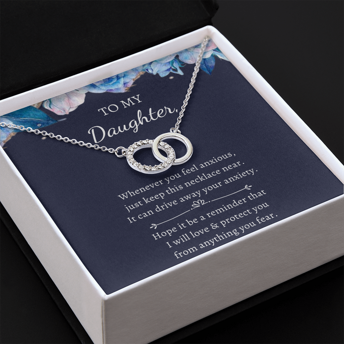 Gift for Daughter Pair Perfect Necklace