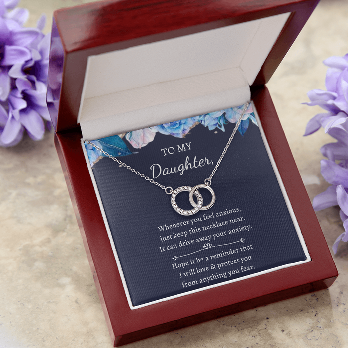 Gift for Daughter Pair Perfect Necklace