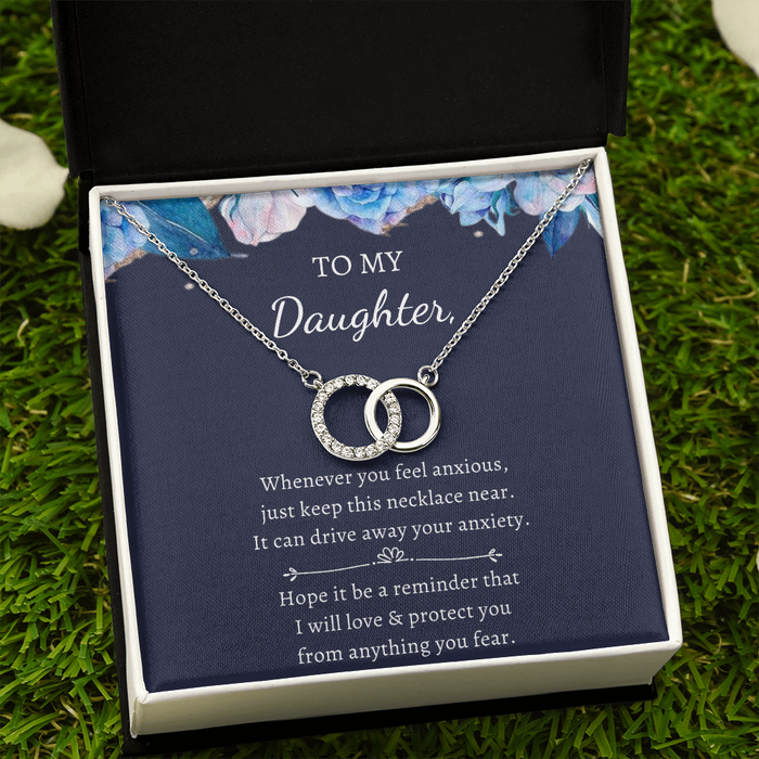 Gift for Daughter Pair Perfect Necklace