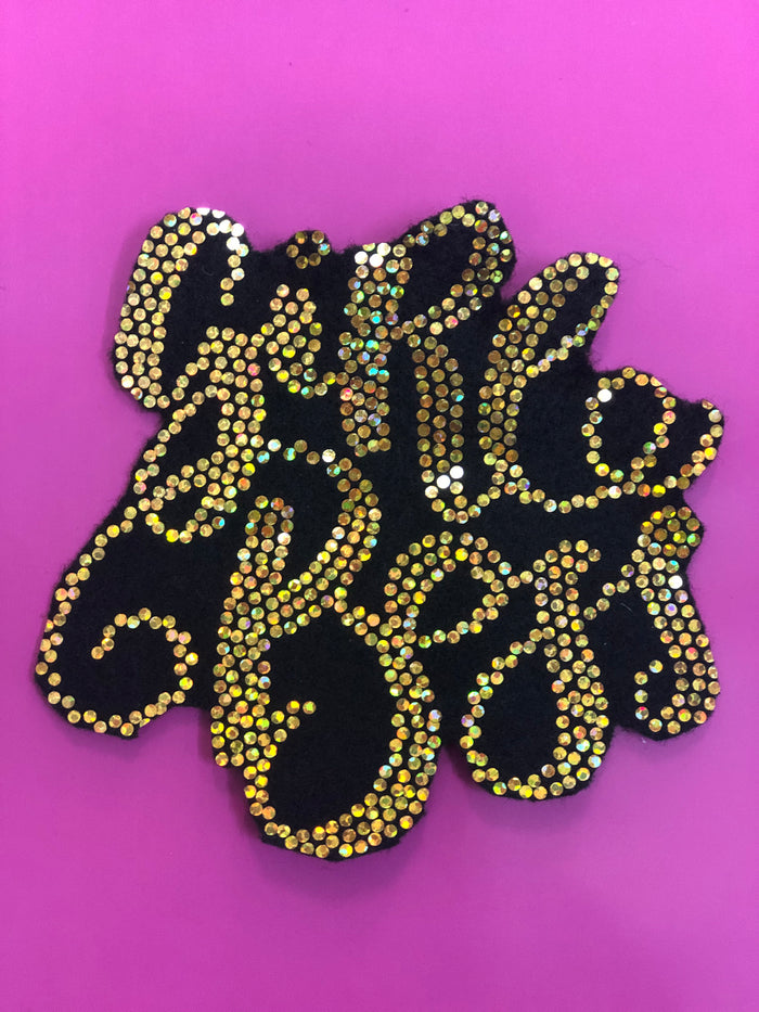 GIRL BOSS BLING PATCH