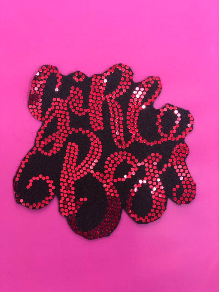 GIRL BOSS BLING PATCH