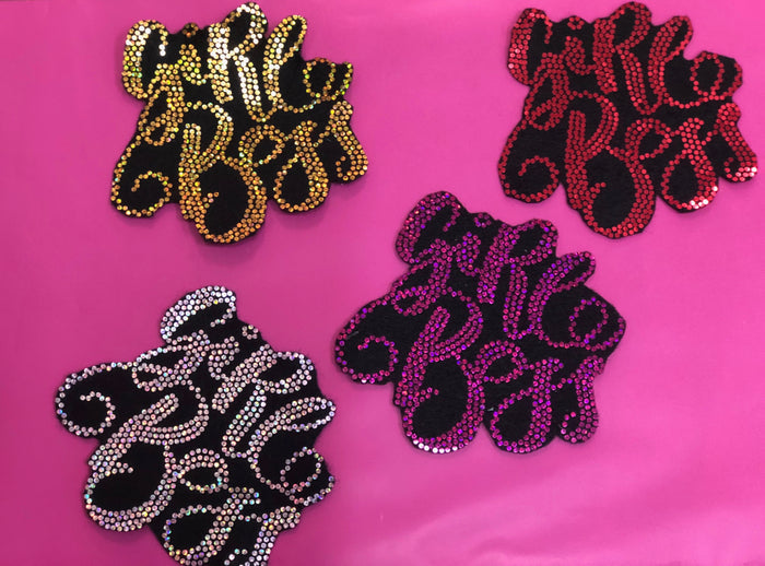 GIRL BOSS BLING PATCH