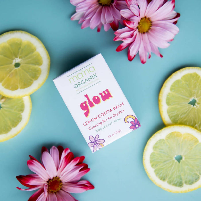 Glow Lemon-Cocoa Balm