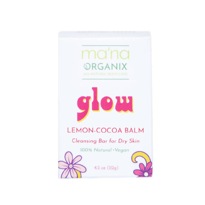 Glow Lemon-Cocoa Balm