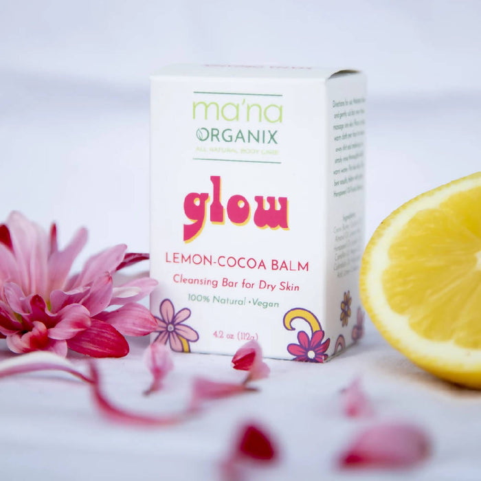 Glow Lemon-Cocoa Balm