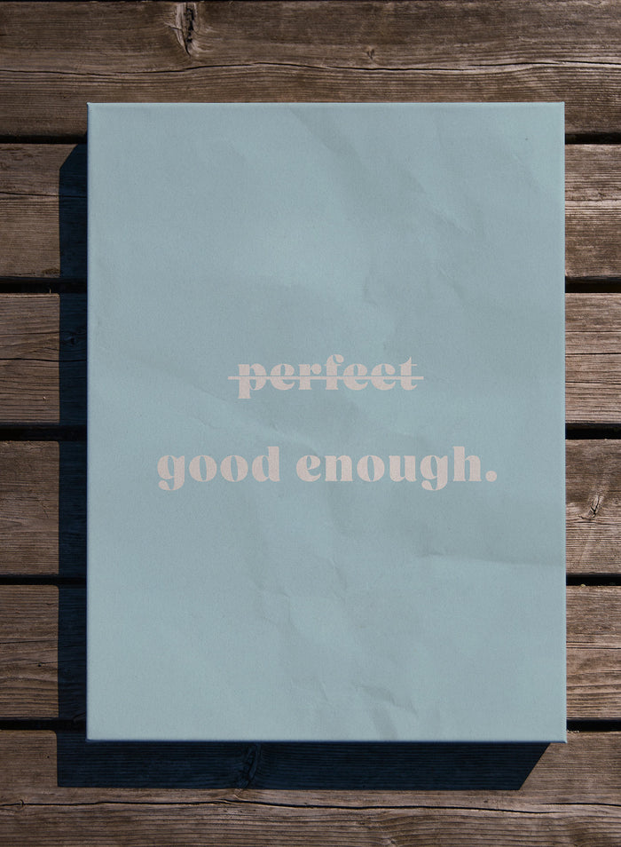 Good Enough, Canvas