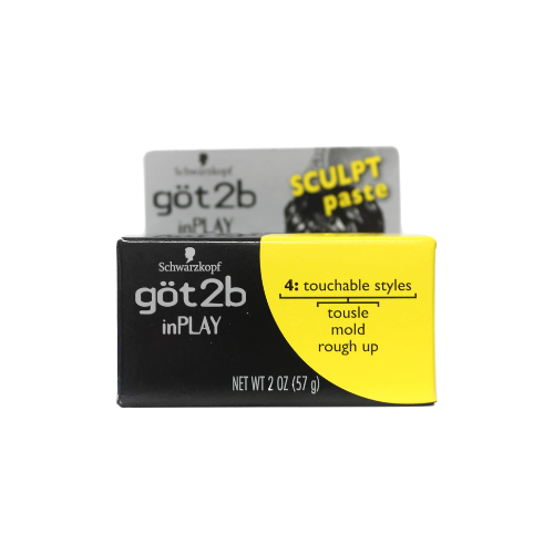Got 2B In Play Sculpt Paste 2 Ounce (59ml) (2 Pack)