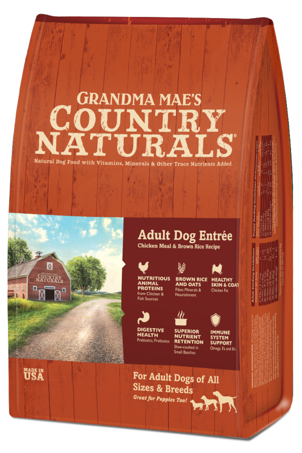 Grandma Mae's Country Naturals Adult Dog Food Sensitive Stomach Entrée Dog Food