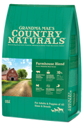Grandma Mae's Country Naturals FarmHouse Blend Pork & Fish Entrée Dry Dog Food