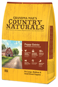Grandma Mae's Country Naturals Puppy Entrée Dog Food