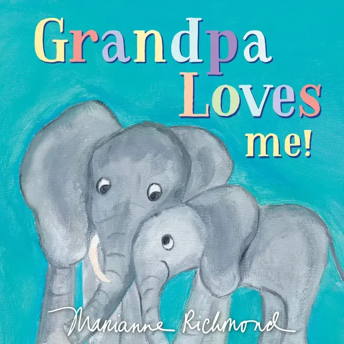 Grandpa Loves Me! Board Book