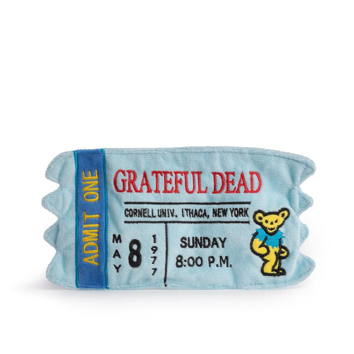 fabdog® Grateful Dead® Cornell 77' Concert Ticket Toys