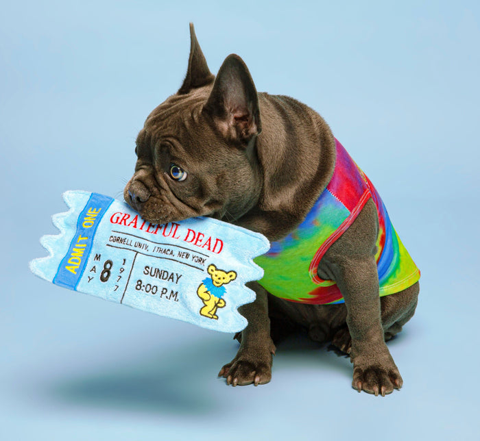fabdog® Grateful Dead® Cornell 77' Concert Ticket Toys