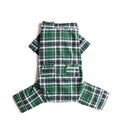 fabdog® 8" Green Flannel Pajamas Apparel