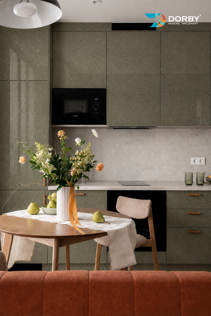 Green Glitz  - TW 208 HG - cabinet