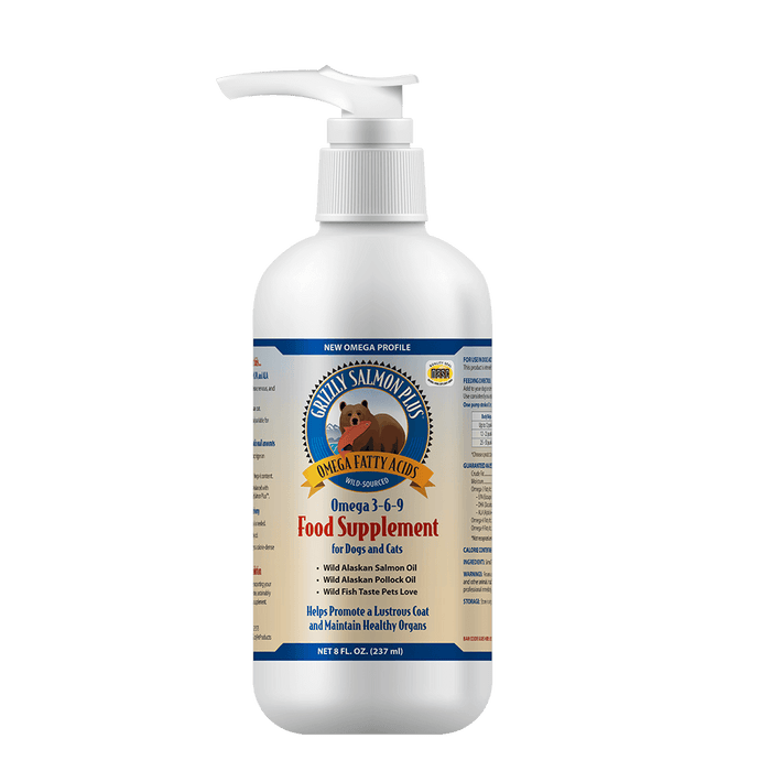 Grizzly Salmon Oil