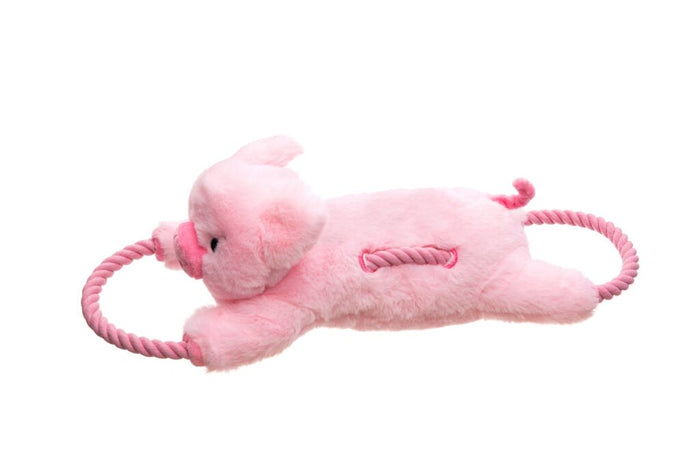 Growl Haystackerz Premium Rope and Plush Dog Toy