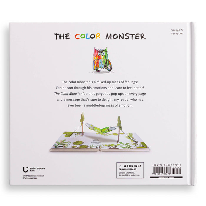 Hachette Book Group - The Color Monster: A Pop-Up Book of Feelings