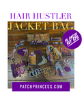 HAIR Hustler JACKET BAG 15 PATCH SET