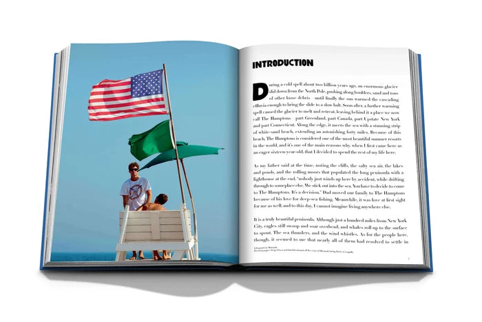 Hamptons Private Coffee Table Decor Book - Assouline
