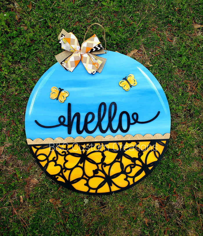 Hello Butterfly