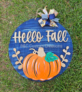 Hello Fall Pumpkin 2