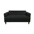 Hera Love Seat, front view
