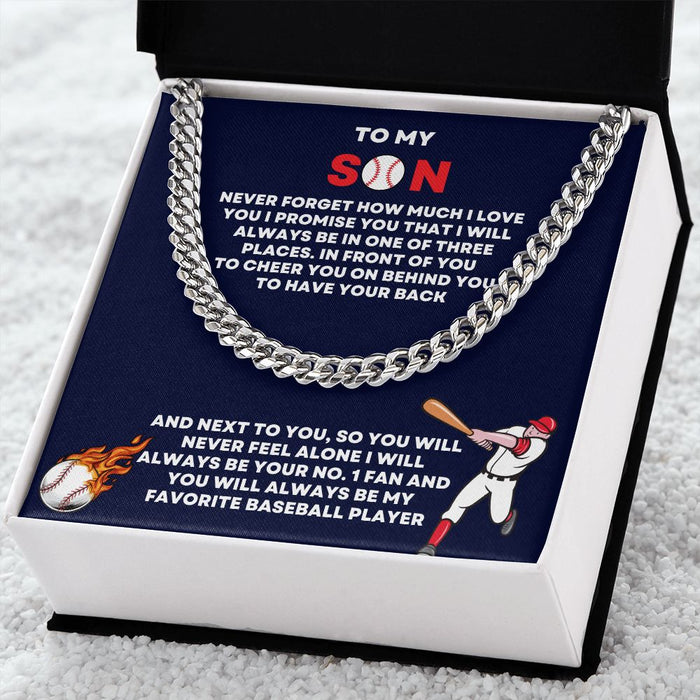 Hit a Home Run with the Best Baseball Gifts for Boys Necklace - Meaningful for Christmas and Birthdays!".HSNJ150361