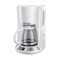 Honeycomb Coffee Machine White