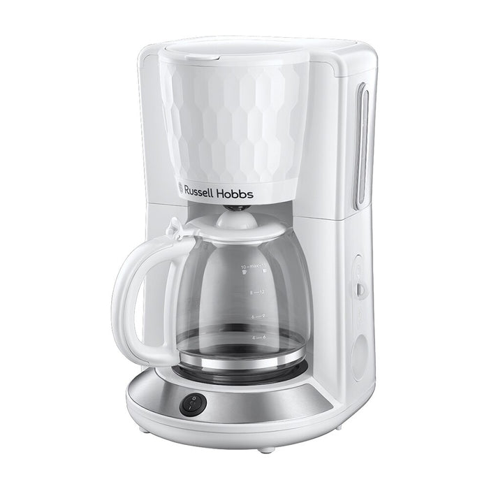 Honeycomb Coffee Machine White