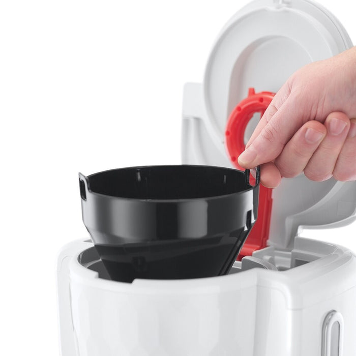 Honeycomb Coffee Machine White