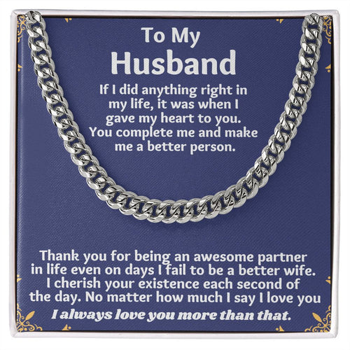 "Husband Gifts: Show Your Love and Appreciation with These Great Ideas"