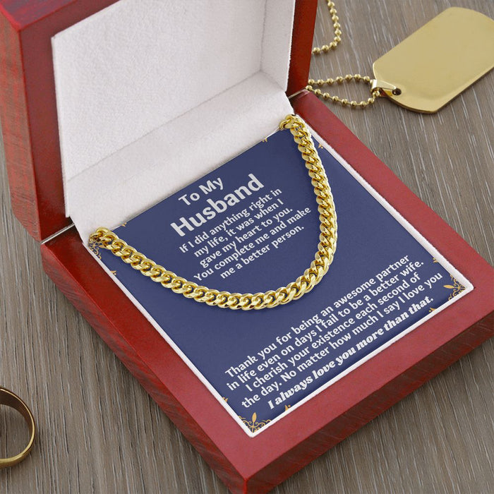 14K Yellow Gold Finish / Luxury Box